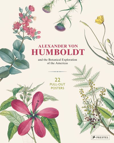 Cover for Baume, ,Otfried · Alexander Von Humboldt: 22 Pull-Out Posters (Paperback Bog) (2019)