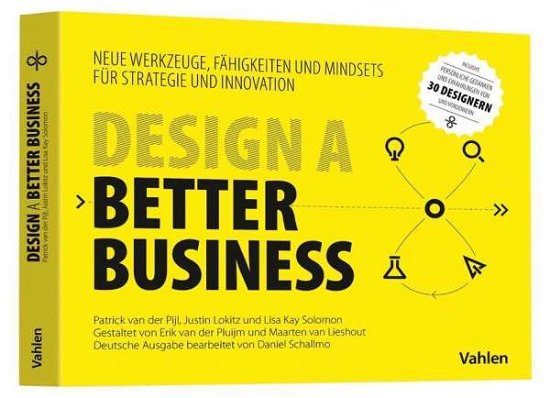 Cover for Pijl · Design a better business (Book)