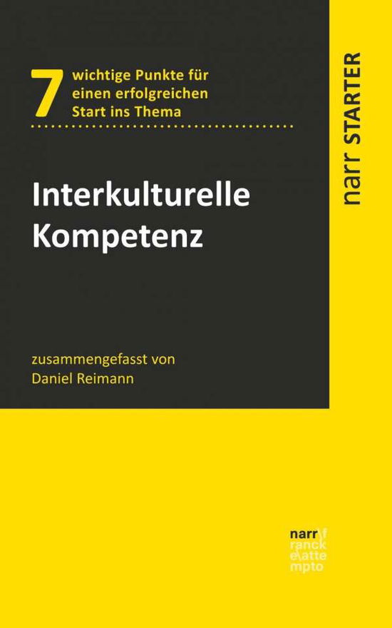 Cover for Reimann · Reimann:interkulturelle Kompetenz (Bok)