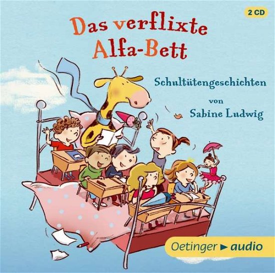 Cover for Sabine Ludwig · Das Verflixte Alfa-bett.schultütengeschichten (CD) (2019)