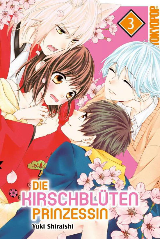 Cover for Shiraishi · Die Kirschblütenprinzessin 03 (Book)