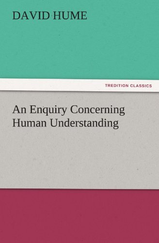 Cover for David Hume · An Enquiry Concerning Human Understanding (Tredition Classics) (Taschenbuch) (2011)
