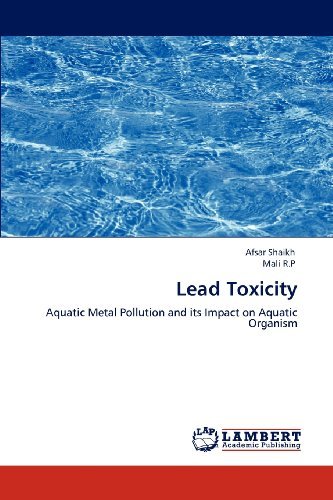 Cover for Mali R.p · Lead Toxicity: Aquatic Metal Pollution and Its Impact on Aquatic Organism (Taschenbuch) (2012)