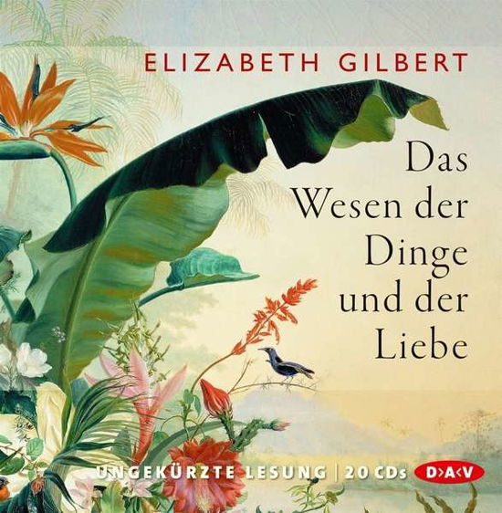 Cover for Gilbert · Das Wesen der Dinge, (Book)