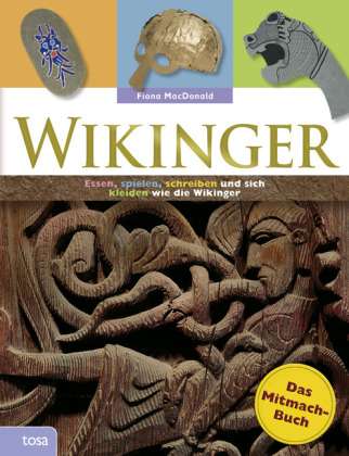 Cover for Fiona Macdonald · Macdonald:wikinger - Das Mitmachbuch (Book)