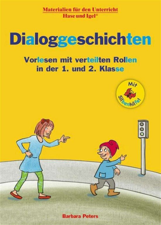 Cover for Peters · Dialoggeschichten 1/2 Silben (Bok)