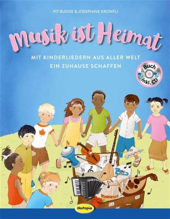 Cover for Budde · Musik ist Heimat+CD (Book)