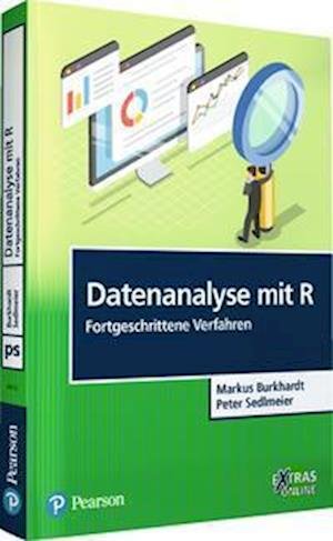 Cover for Markus Burkhardt · Datenanalyse mit R: Fortgeschrittene Verfahren (Pocketbok) (2022)