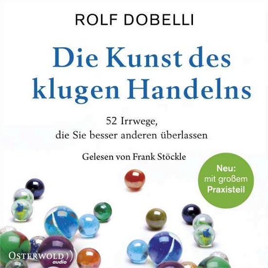 CD Die Kunst des klugen Handel - Rolf Dobelli - Musikk - Piper Verlag GmbH - 9783869525136 - 