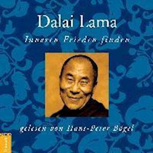 Cover for Dalai Lama · Dalai Lama:Inneren Frieden finden,CD-A (Book)