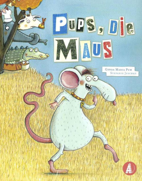 Cover for Gerda Maria Pum · Pups, die Maus (Board book) (2012)