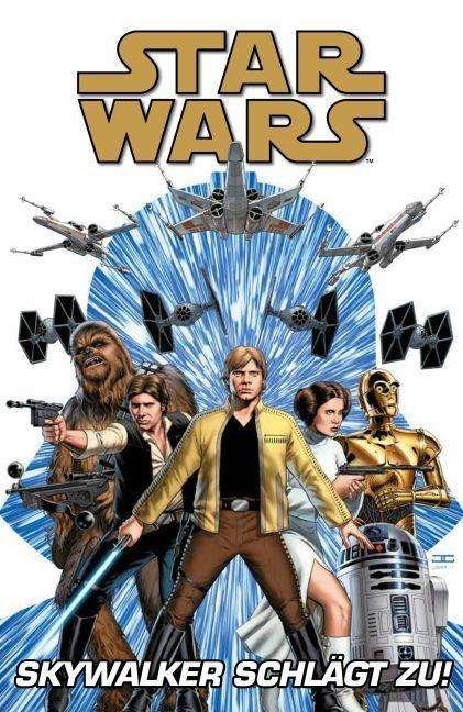 Cover for Aaron · Star Wars Comics,Skywalker schlä (Bok)