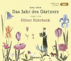 Cover for Karel Capek · Das Jahr des Gärtners - Sonderausgabe (MP3-CD) (CD) (2019)
