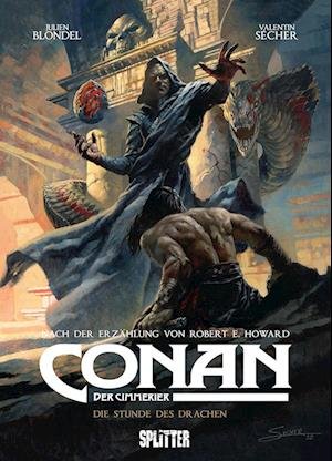 Cover for Robert E. Howard · Conan der Cimmerier: Die Stunde des Drachen (Buch) (2022)