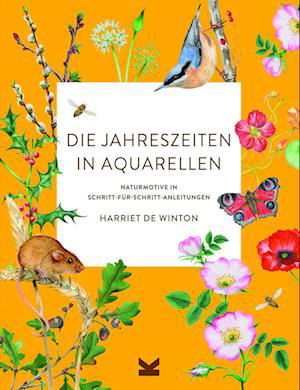 Cover for Harriet de Winton · Die Jahreszeiten in Aquarellen (Book) (2024)