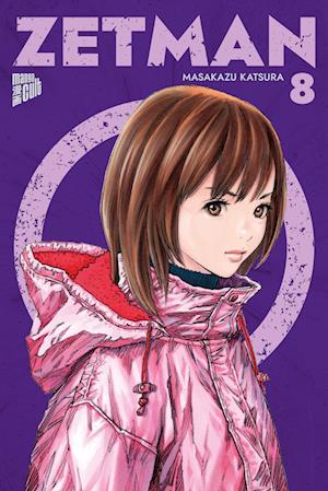 Cover for Masakazu Katsura · Zetman 08 (Book) (2024)