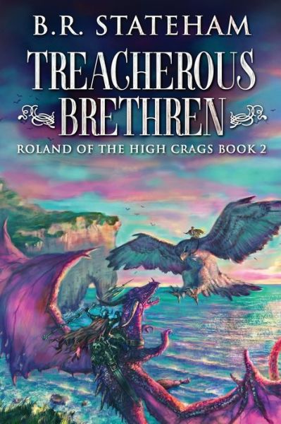 Cover for B. R. Stateham · Treacherous Brethren (Paperback Book) (2022)