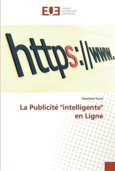Cover for Toure · La Publicité &quot;intelligente&quot; en Li (Bog) (2018)