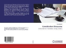Cover for Mwanza · Constitution Discourse (Book)