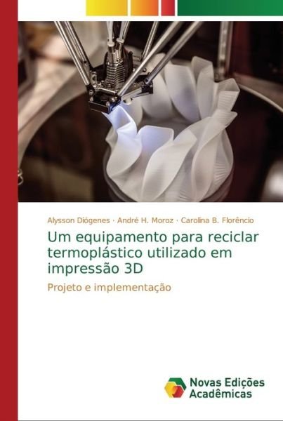 Cover for Diógenes · Um equipamento para reciclar t (Bok) (2018)