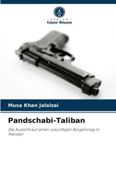 Cover for Musa Khan Jalalzai · Pandschabi-Taliban (Paperback Book) (2021)