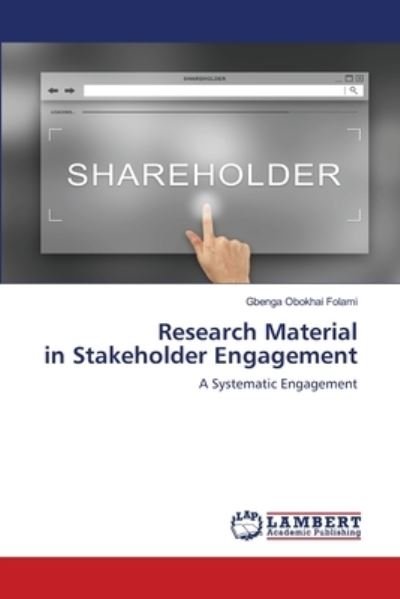 Cover for Folami · Research Material in Stakeholder (N/A) (2021)