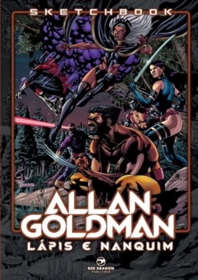 Cover for Allan Goldman · Sketchbook Allan Goldman (Paperback Book) (2022)