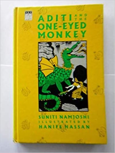 Aditi and the One-eyed Monkey - Suniti Namjoshi - Books - Tulika Publishers - 9788186896136 - April 8, 2021