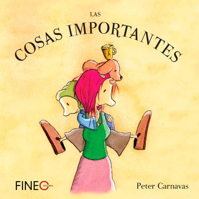 Cover for Peter Carnavas · Las Cosas Importantes (Hardcover Book) (2021)