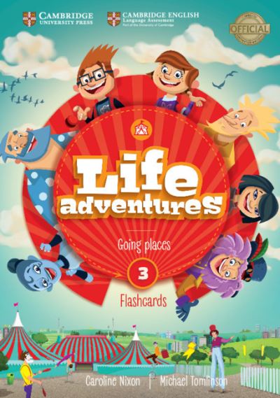 Cover for Caroline Nixon · Life Adventures Level 3 Flashcards: Going Places (Flashcards) (2018)