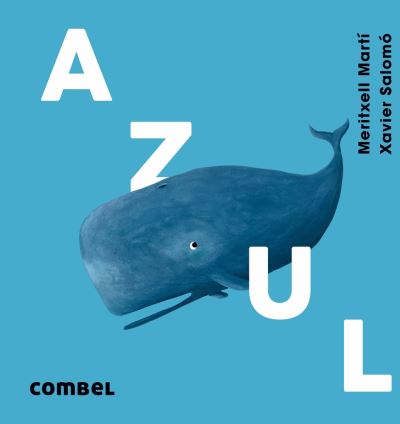 Cover for Meritxell Martí · Azul (Hardcover Book) (2019)