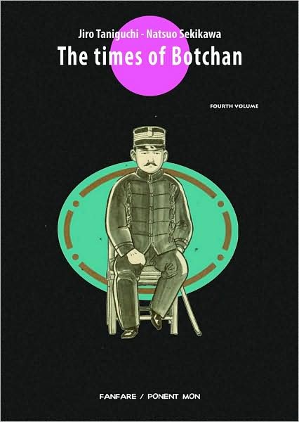 Cover for Jiro Taniguchi · The Times Of Botchan Vol.4 (Pocketbok) (2010)