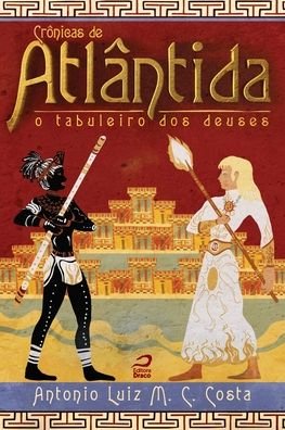 Cover for Antonio Luiz M. C. Costa · Crônicas de Atlântida (Paperback Book) (2022)