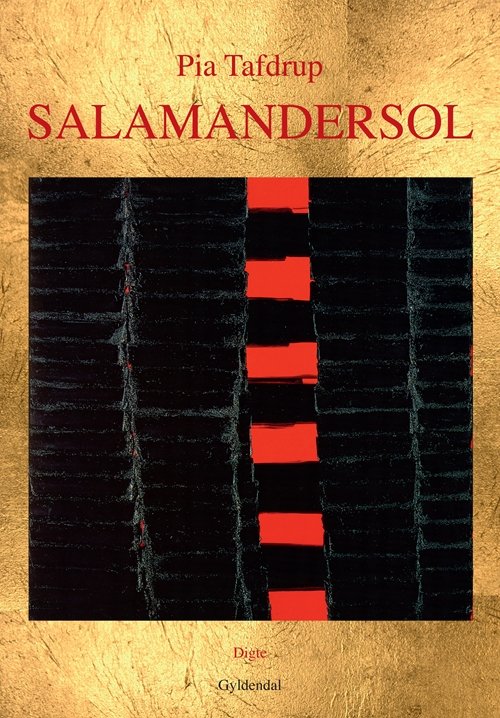 Cover for Pia Tafdrup · Salamandersol (Sewn Spine Book) [1. Painos] (2012)