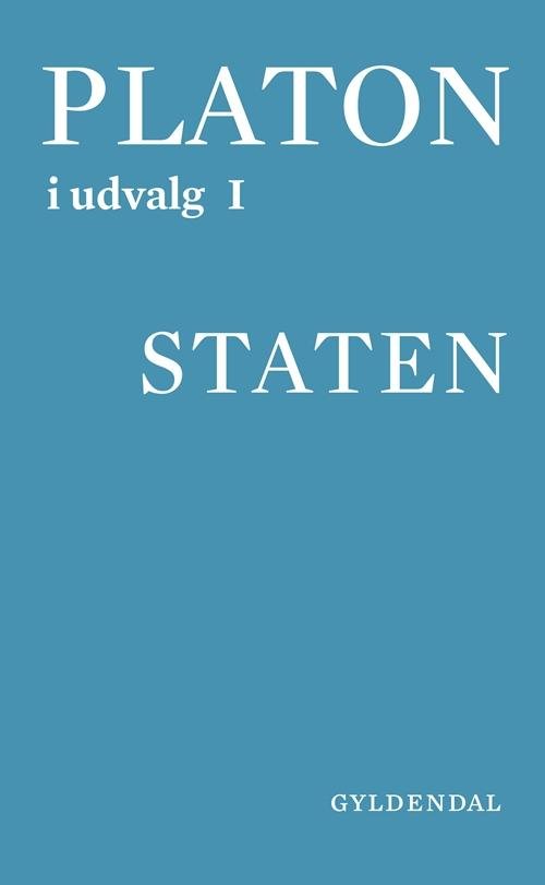 Cover for Christian Gorm Tortzen; Steffen Lund Jørgensen; Rasmus Sevelsted; Martin Harbsmeier · Platon i udvalg 1 (Sewn Spine Book) [1th edição] (2013)