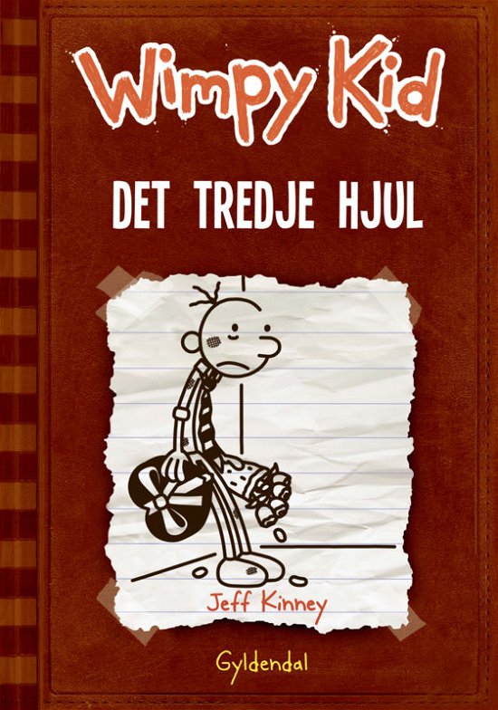 Cover for Jeff Kinney · Wimpy kid: Wimpy Kid 7 - det tredje hjul (Bound Book) [1st edition] (2016)