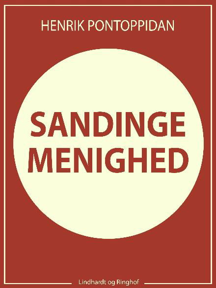Cover for Henrik Pontoppidan · Sandinge menighed (Heftet bok) [1. utgave] (2018)