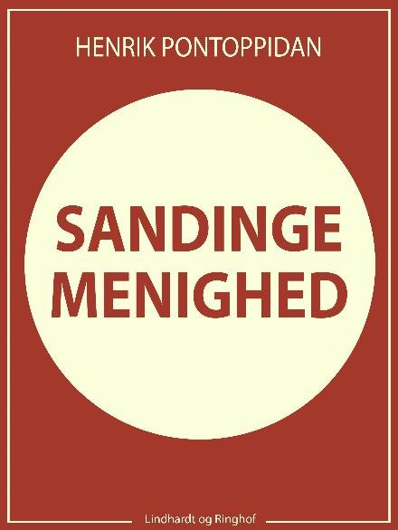 Cover for Henrik Pontoppidan · Sandinge menighed (Hæftet bog) [1. udgave] (2018)