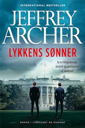 Cover for Jeffrey Archer · Lykkens sønner (Bound Book) [1er édition] (2022)