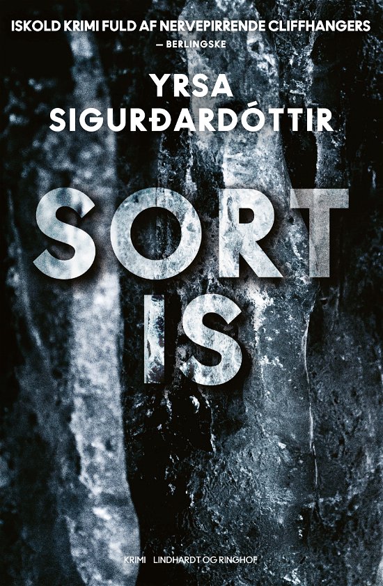 Cover for Yrsa Sigurdardottir · Sort is: Sort is (Paperback Book) [2th edição] (2024)