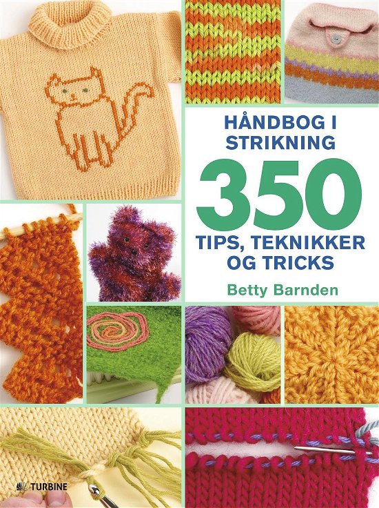 Cover for Betty Barnden · Håndbog i strikning (Bound Book) [1e uitgave] (2016)