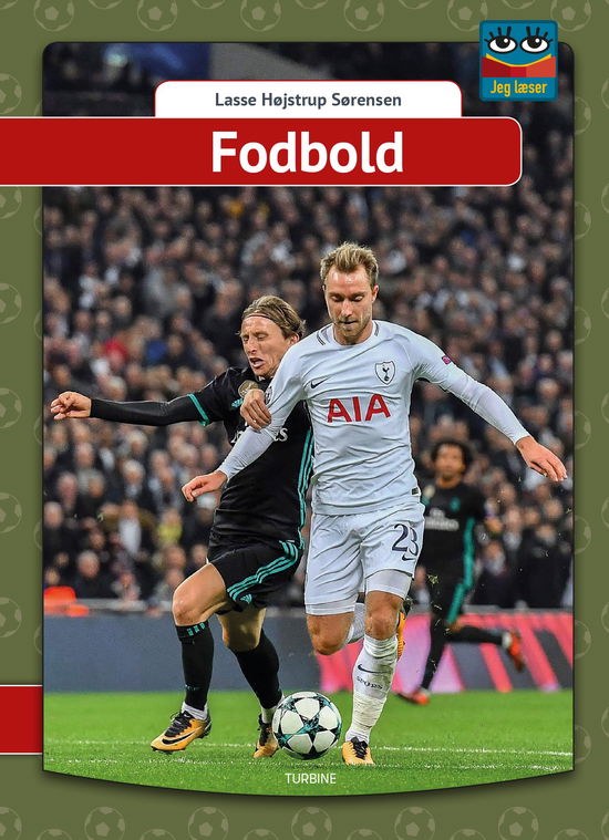 Cover for Lasse Højstrup Sørensen · Jeg læser: Fodbold (Hardcover Book) [1th edição] (2018)