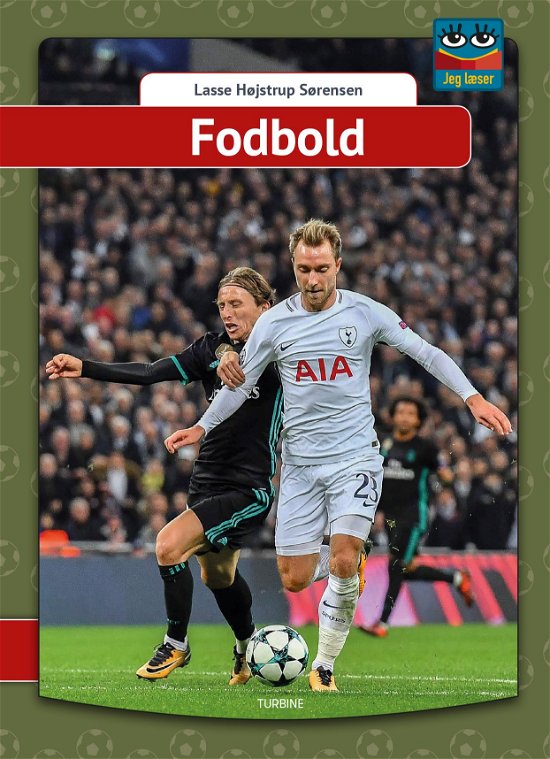 Cover for Lasse Højstrup Sørensen · Jeg læser: Fodbold (Hardcover bog) [1. udgave] (2018)