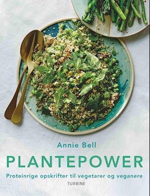Cover for Annie Bell · Plantepower (Heftet bok) [1. utgave] (2020)