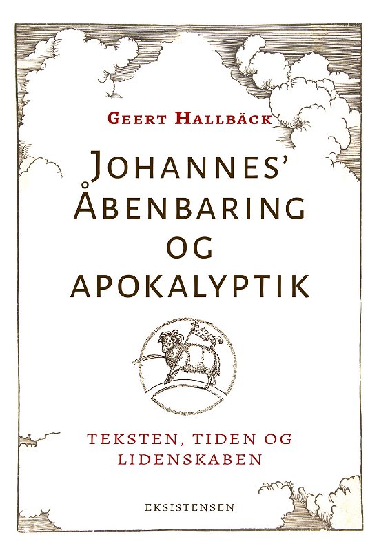 Cover for Geert Hallbäck · Johannes' Åbenbaring og apokalyptik (Sewn Spine Book) [1º edição] (2018)