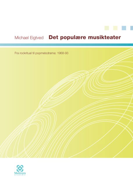 Cover for Michael Eigtved · Det populære musikteater (Paperback Book) [1st edition] (2020)