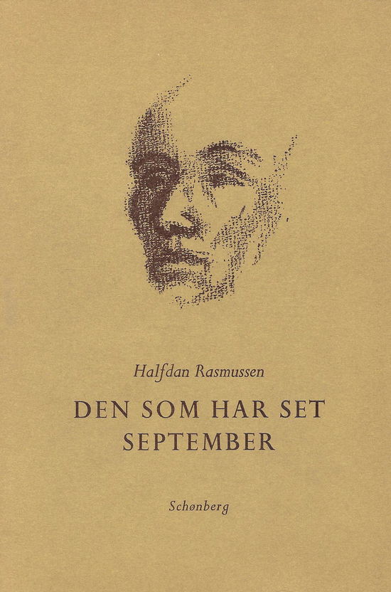 Cover for Halfdan Rasmussen · Den som har set september (Hæftet bog) [1. udgave] (1968)