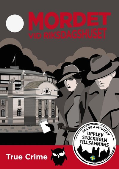 Cover for Danmarks Statistik · Mordet vid Riksdagshuset (Stockholm) (GAME) [1st edition] (2021)