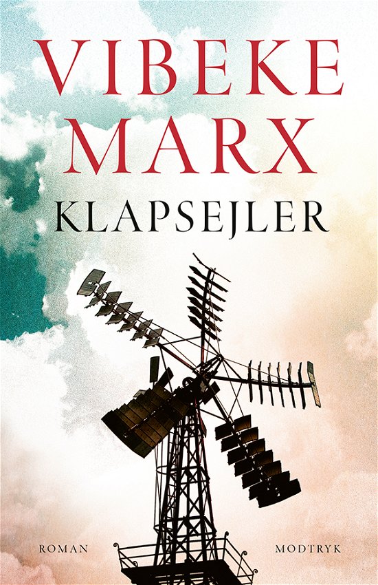 Cover for Vibeke Marx · Klapsejler (Bound Book) [1e uitgave] (2024)