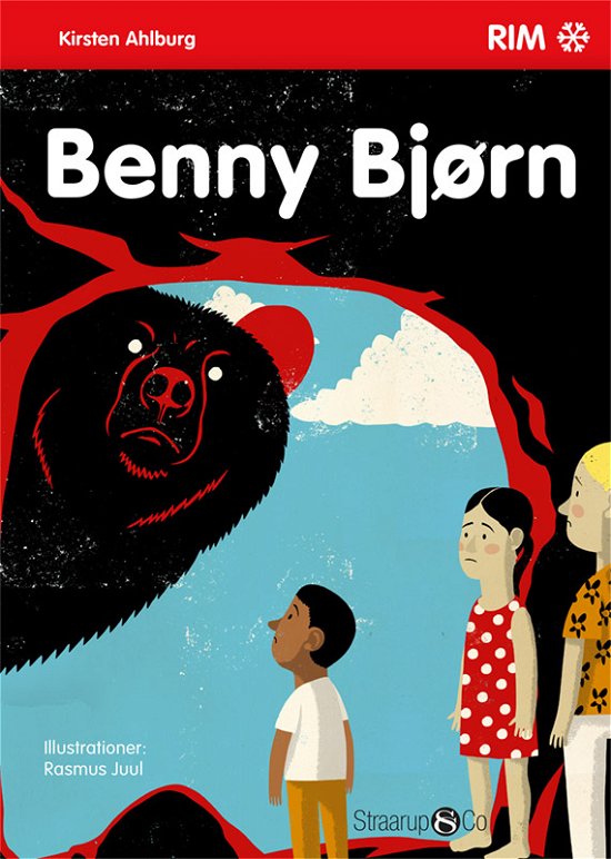 Cover for Kirsten Ahlburg · Rim: Benny Bjørn (Gebundenes Buch) [1. Ausgabe] (2018)